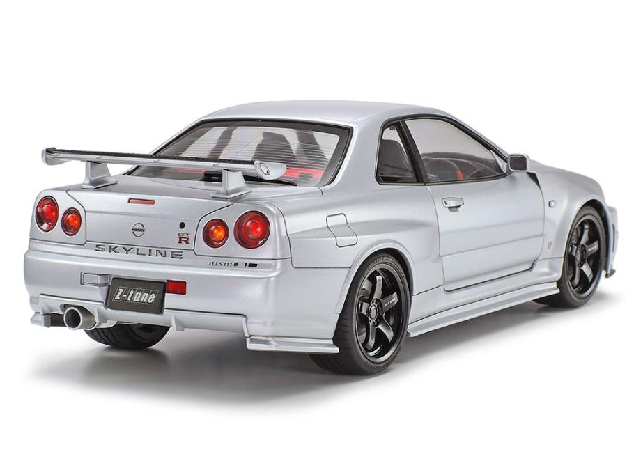 Tamiya 1/24 Nismo Skyline R34 GT-R Z-tune pienoismalli