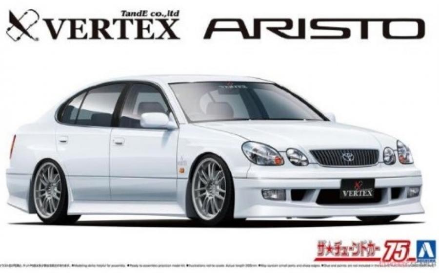 1/24 Toyota Aristo Vertex JZS161 2000