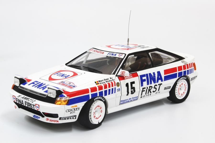 1:24 TOYOTA CELICA GT-FOUR (ST165) '91