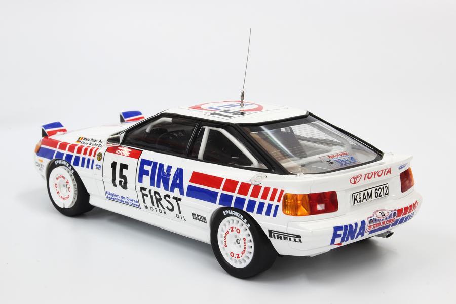 1:24 TOYOTA CELICA GT-FOUR (ST165) '91