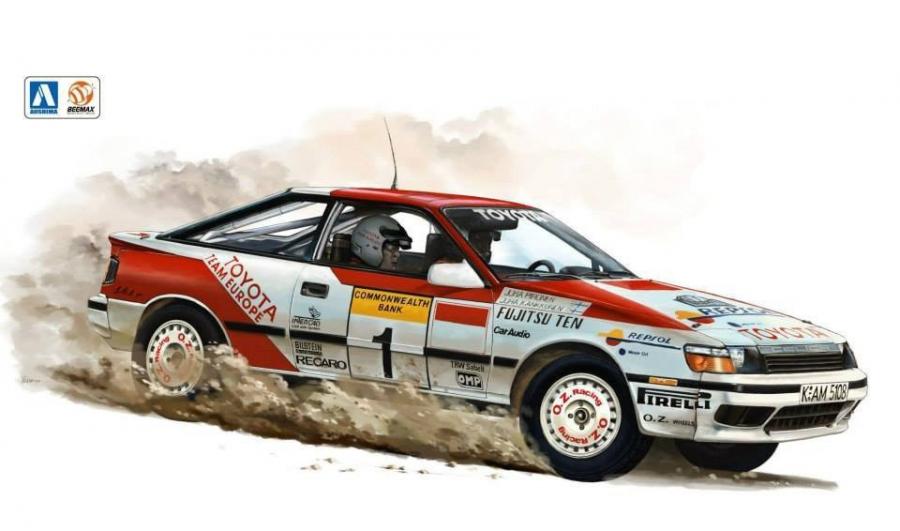 1:24 Toyota Celica GT-FOUR ST165 (Australia 1989) 