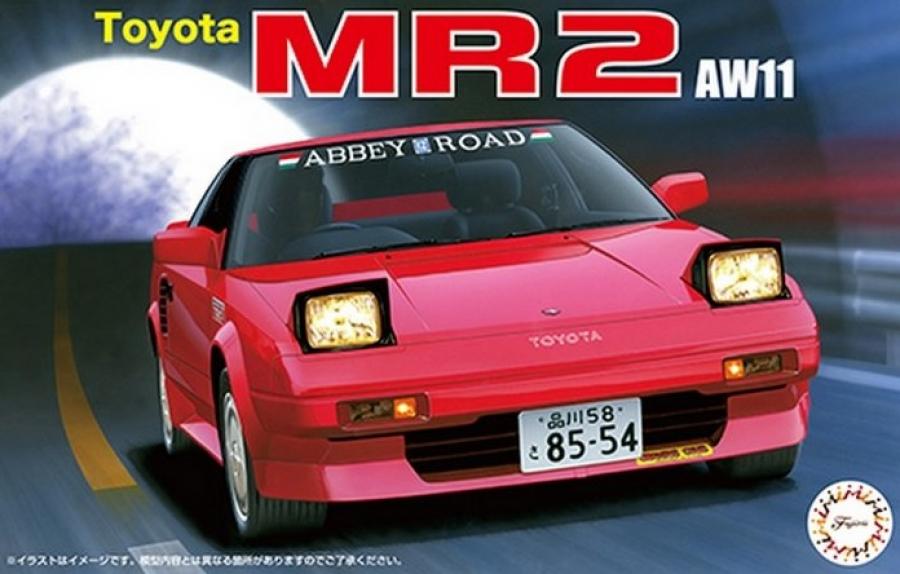 1/24 Toyota MR2 AW11