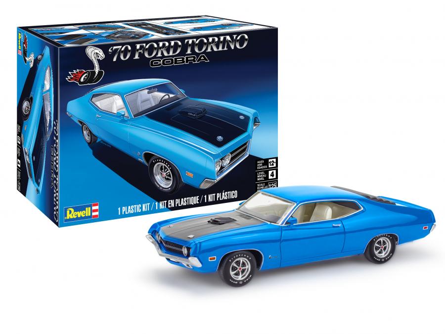 1/25 1970 Ford Torino Cobra