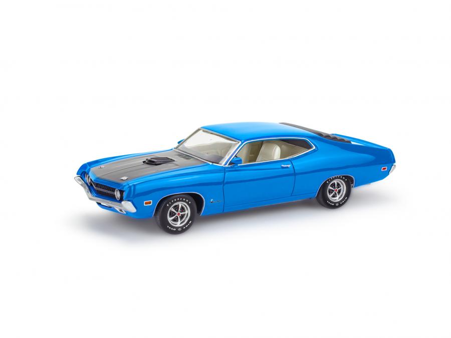 Revell 1/25 1970 Ford Torino Cobra