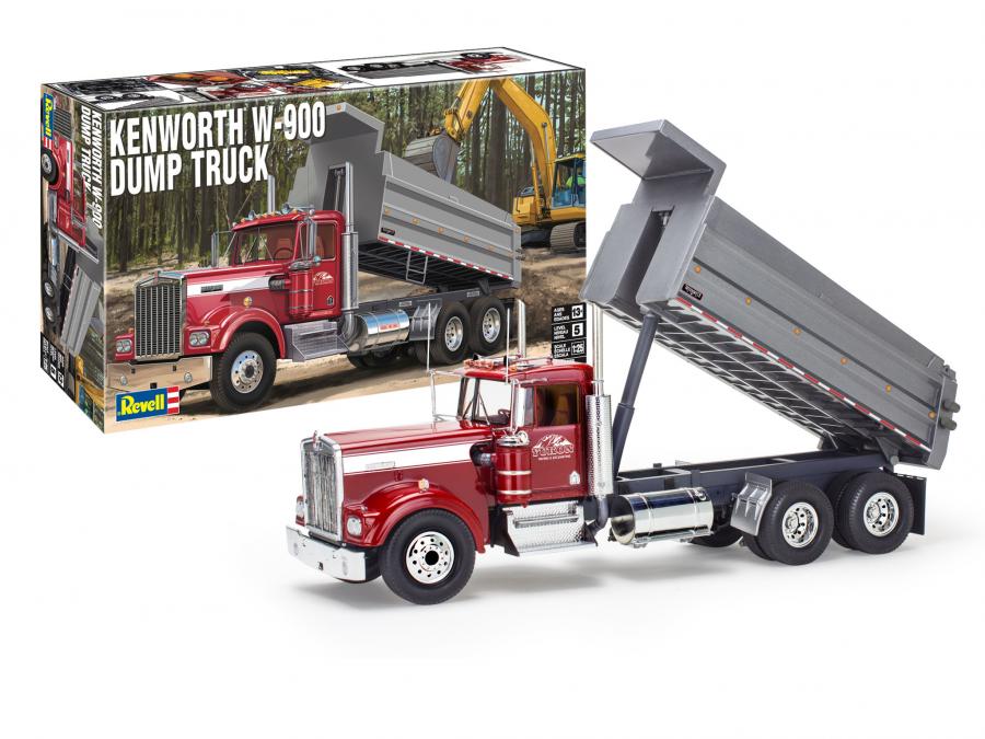 1/25 Kenworth W-900 Dump Truck