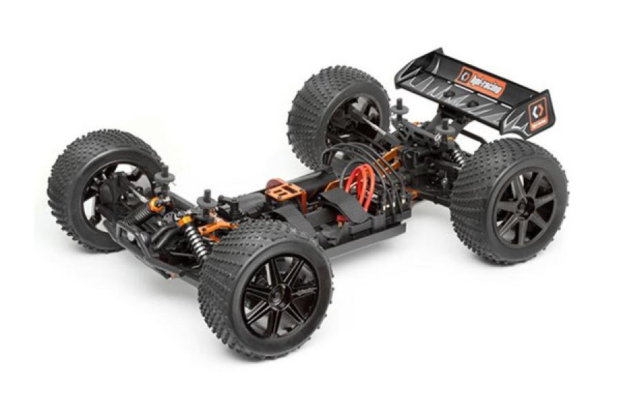 HPI Racing  HPI Trophy Truggy Flux RTR RC-auto ilman akkua ja laturia 107018