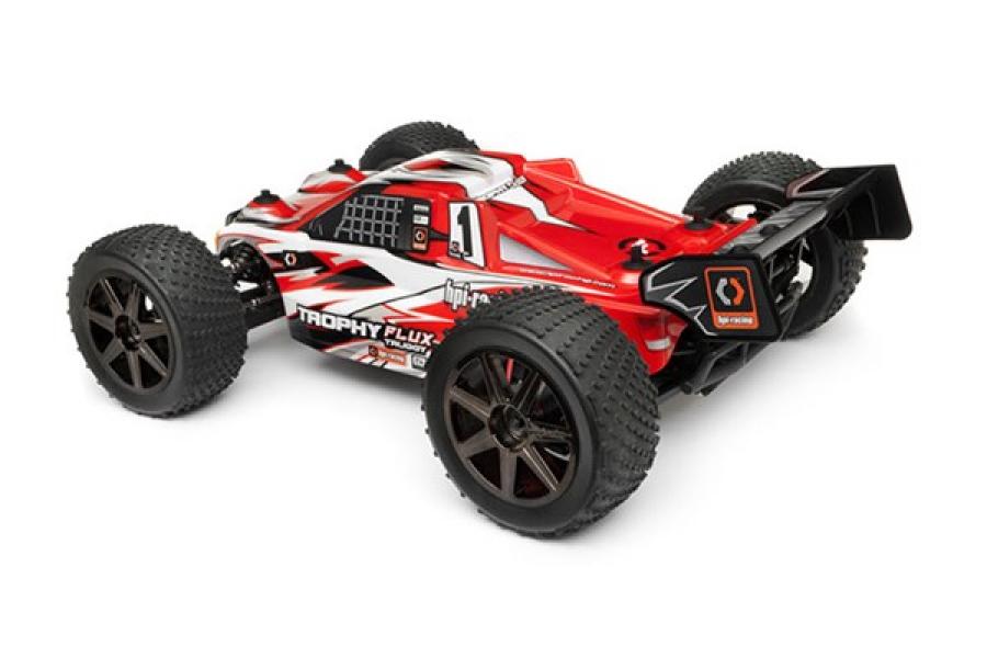 HPI Racing  HPI Trophy Truggy Flux RTR RC-auto ilman akkua ja laturia 107018