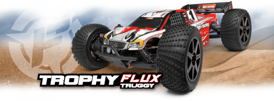 HPI Racing  HPI Trophy Truggy Flux RTR RC-auto ilman akkua ja laturia 107018