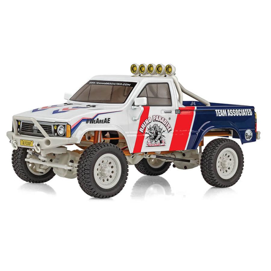 TEAM ASSOCIATED RC10 4X4 PICK- UP TRUCK KIT