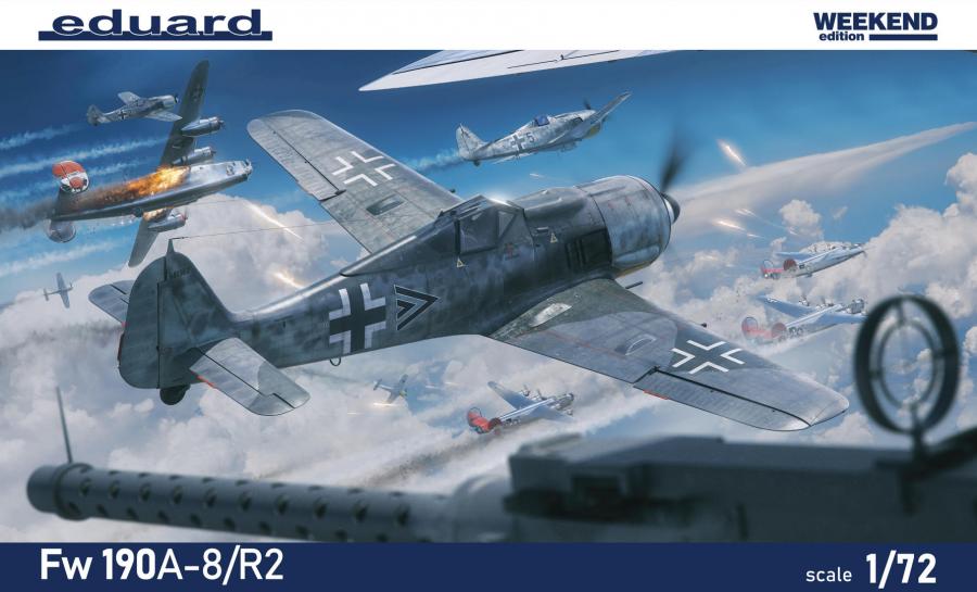 1/72 Fw 190A-8/R2 , Weekend edition