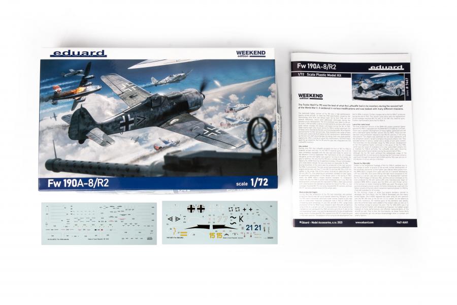 1/72 Fw 190A-8/R2 , Weekend edition