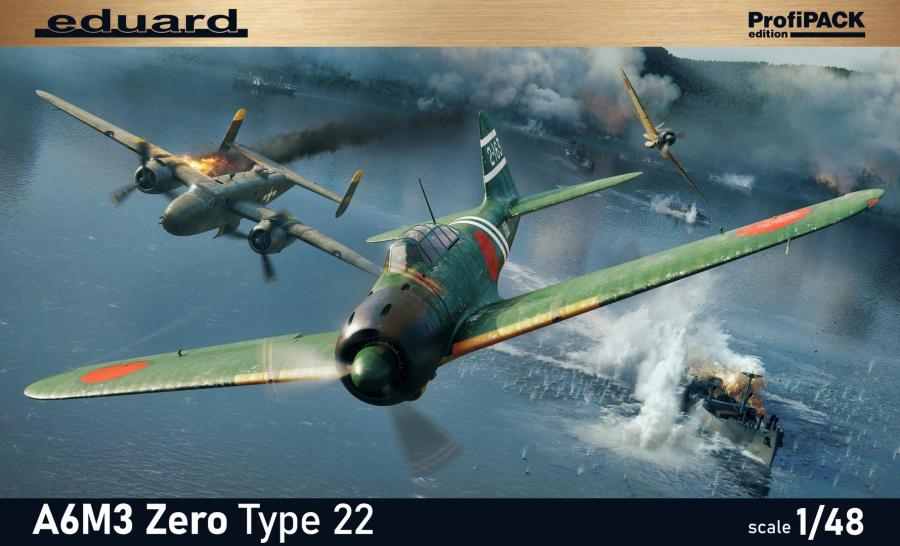 1/48 A6M3 Zero Type 22, Profipack