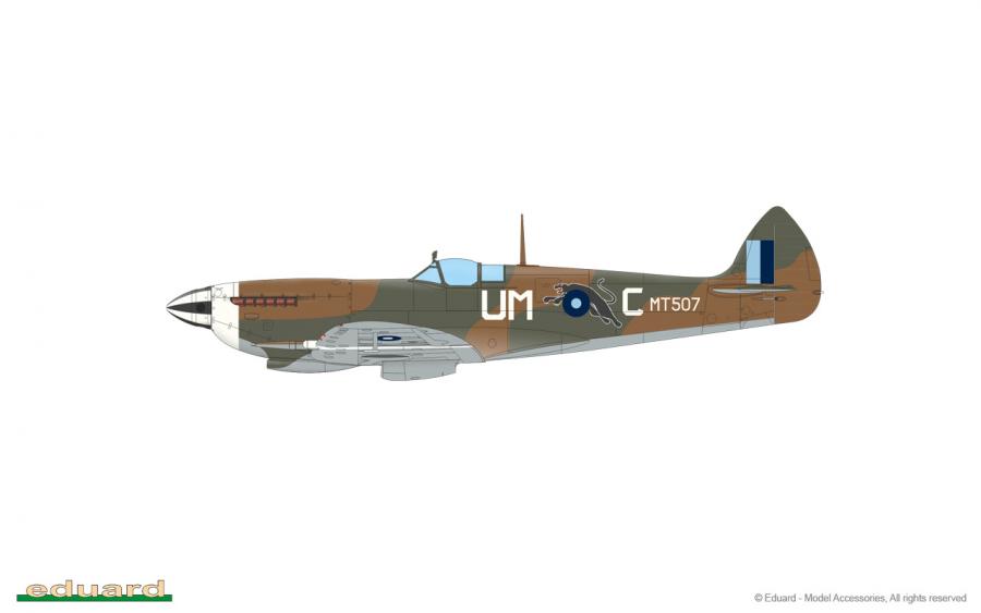 1/48 Spitfire Mk.VIII, Weekend edition