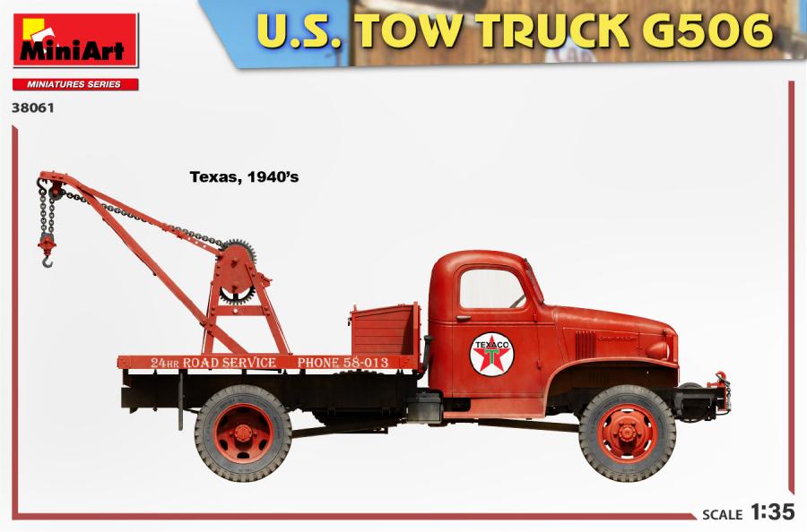 1/35 U.S. Tow Truck G506
