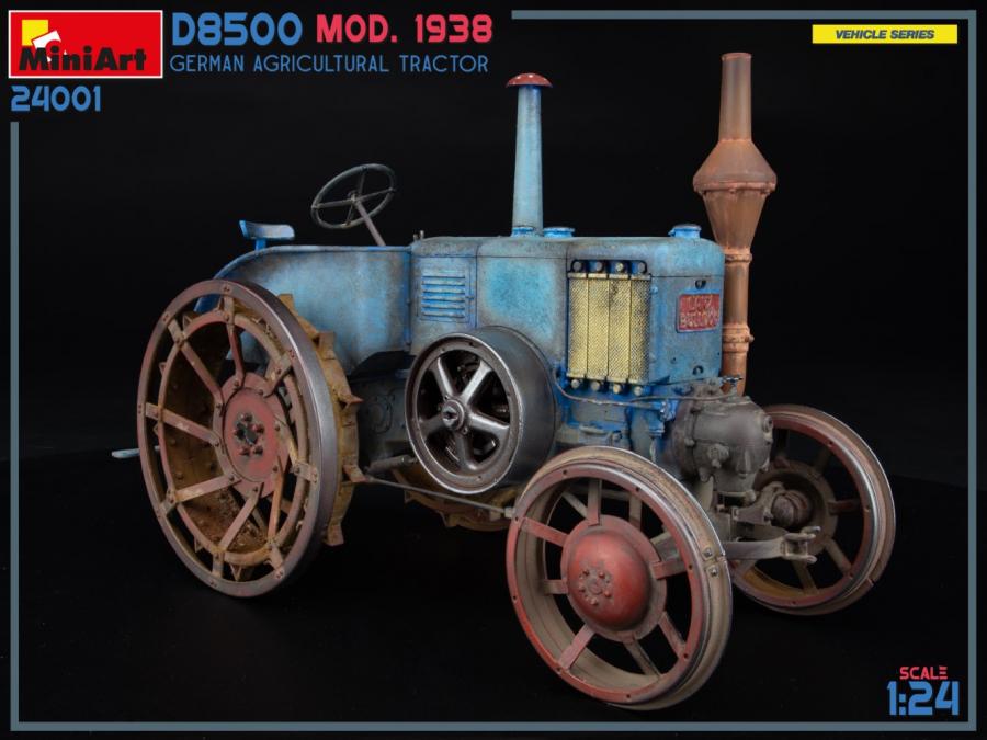 1/24 German Agricultural Tractor D8500 Mod. 1938