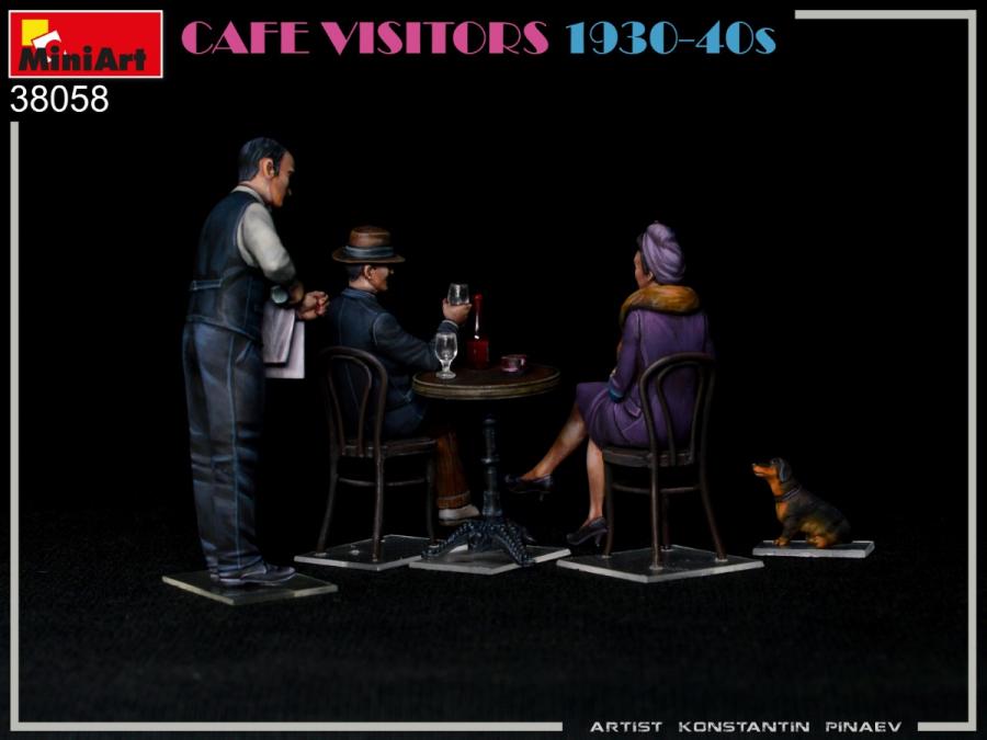 1/35 Cafe Visitors 1930-40s