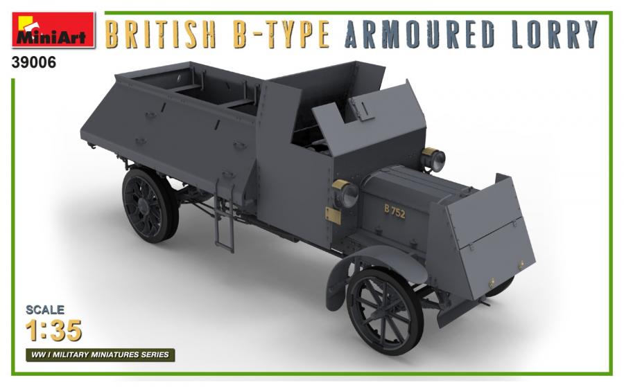 1/35 British B-Type Armoured Lorry