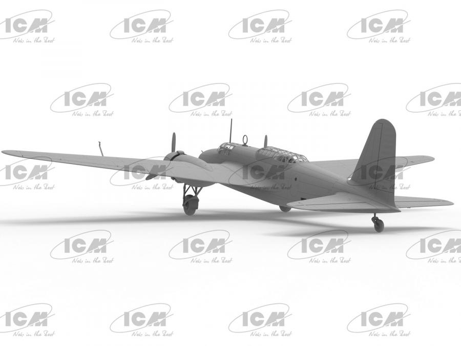 1/72 Ki-21-Ia 'Sally', Japanese Heavy Bomber