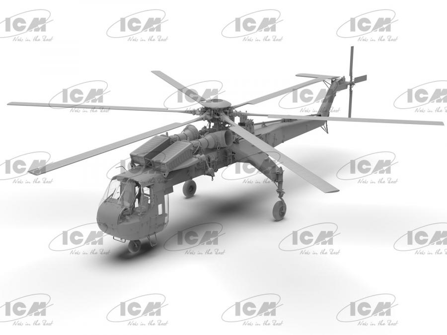 1/35 Sikorsky CH-54A Tarhe, US Heavy Helicopter