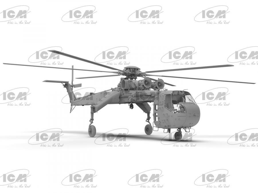 1/35 Sikorsky CH-54A Tarhe, US Heavy Helicopter