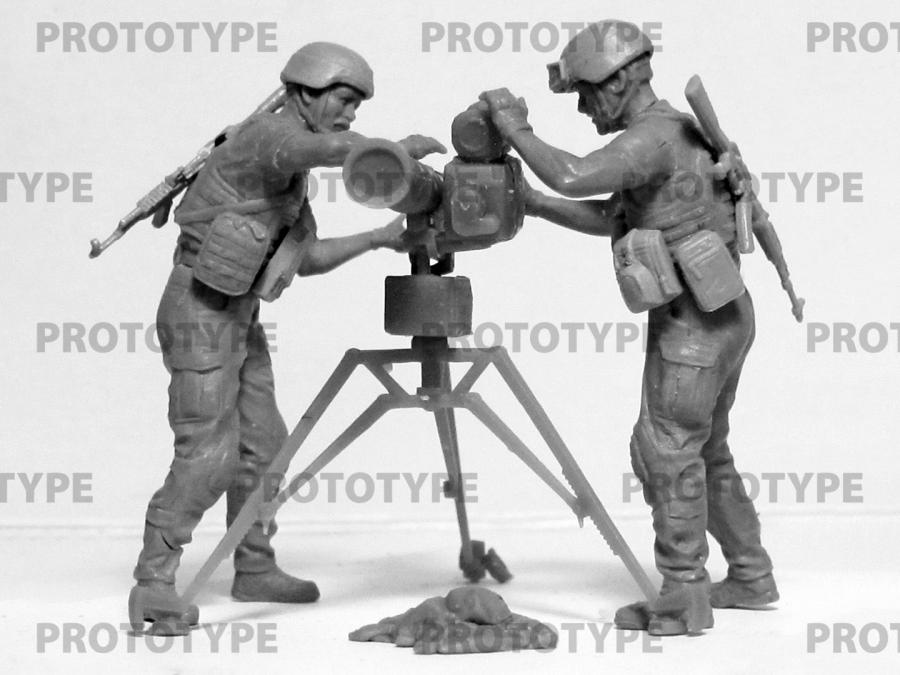 1/35 The Crew of Stugna-P antitank complex