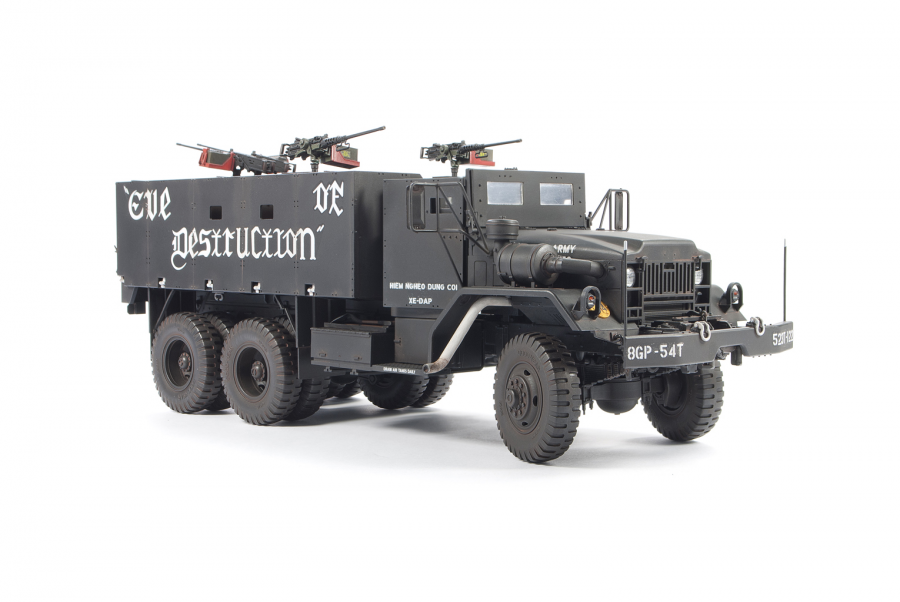 1/35 M54A2 5-Ton 6X6 Cargo Gun