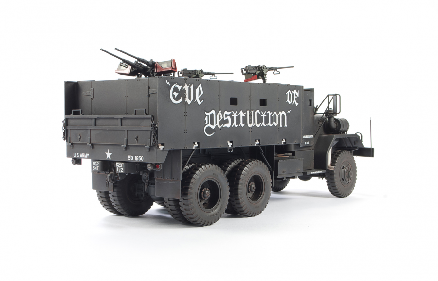 1/35 M54A2 5-Ton 6X6 Cargo Gun