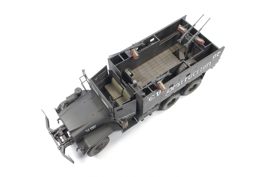 1/35 M54A2 5-Ton 6X6 Cargo Gun