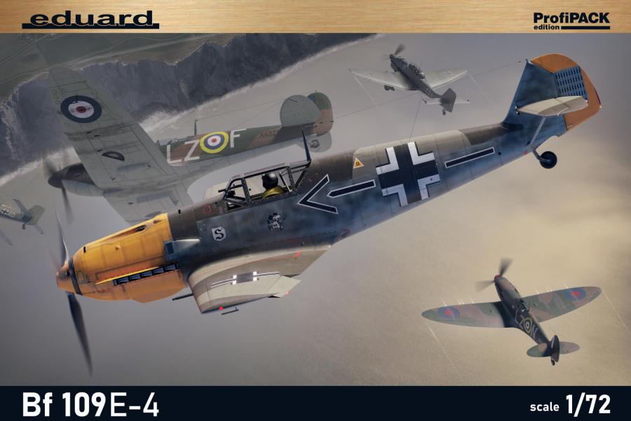 1/72 Bf 109E-4 Profipack