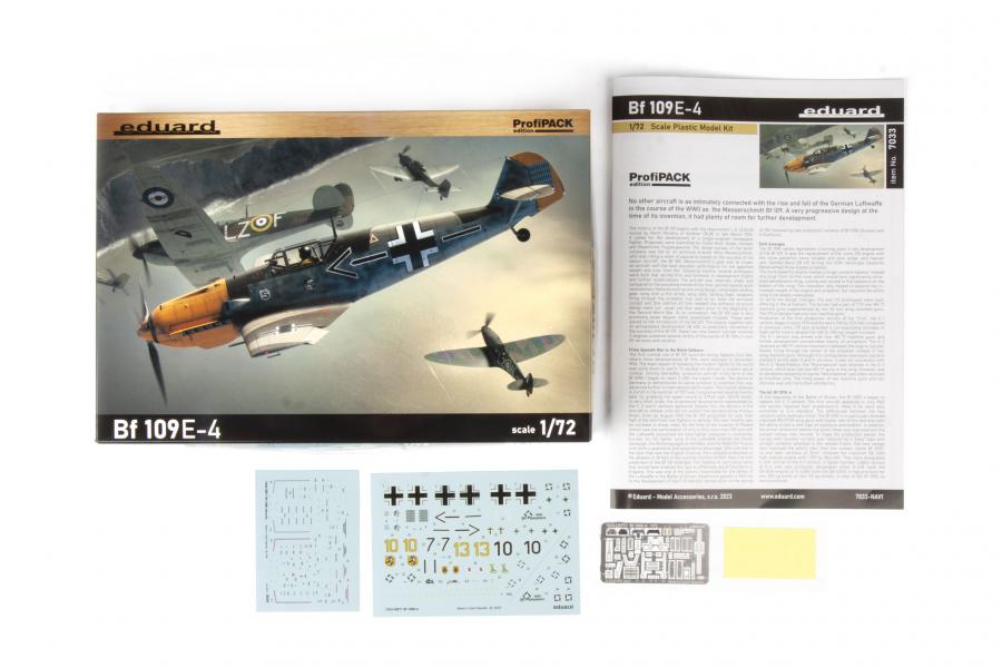 1/72 Bf 109E-4 Profipack