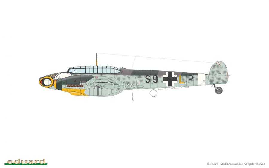 1/72 Bf 110G-2 Weekend edition