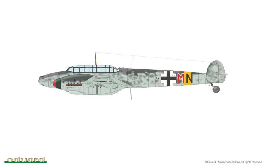 1/72 Bf 110G-2 Weekend edition