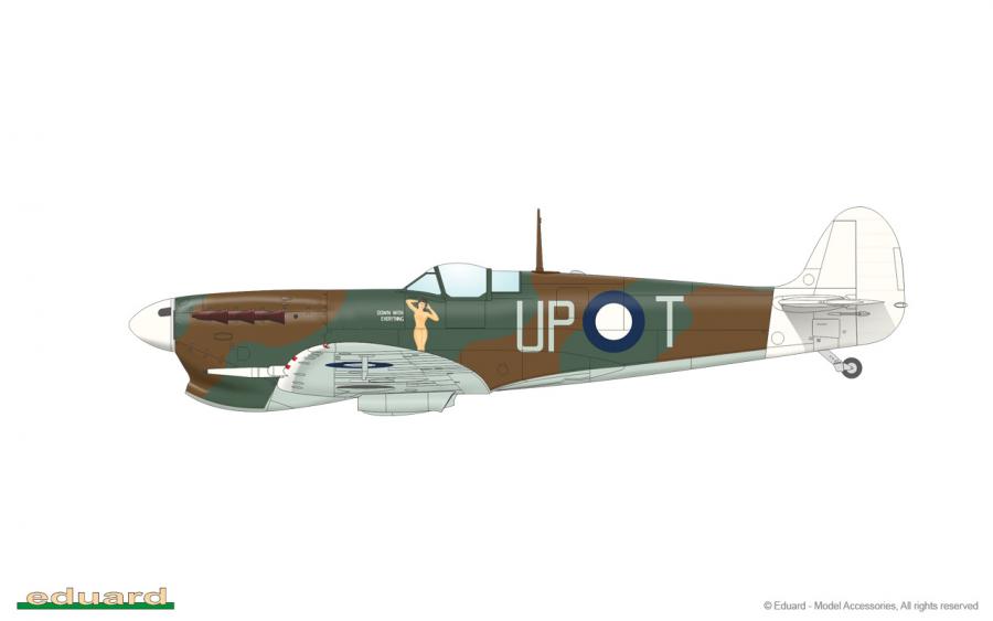 1/48 Spitfire Mk.Vc TROP Profipack