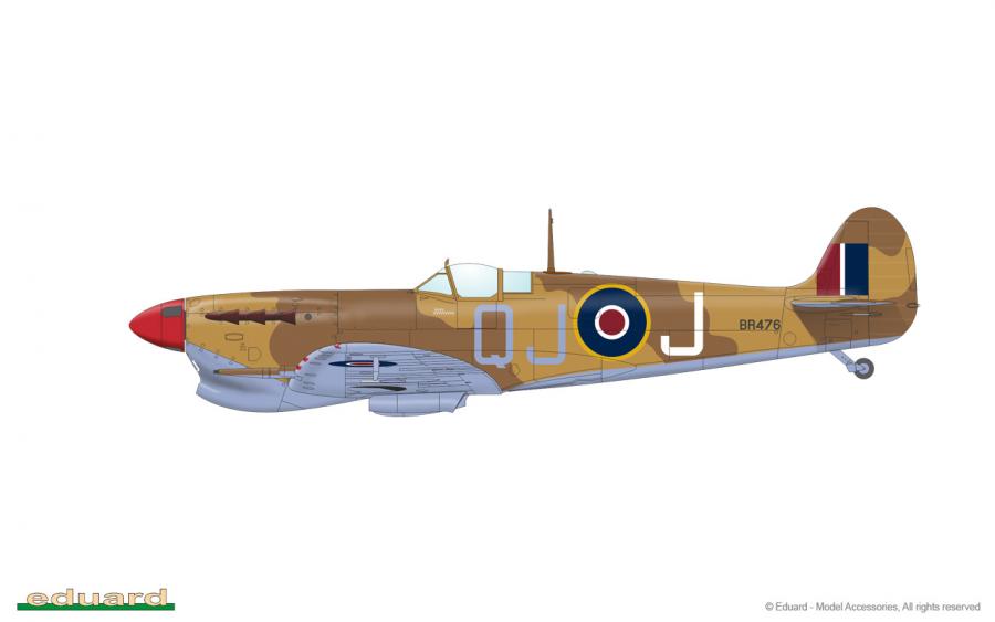 1/48 Spitfire Mk.Vc TROP Profipack