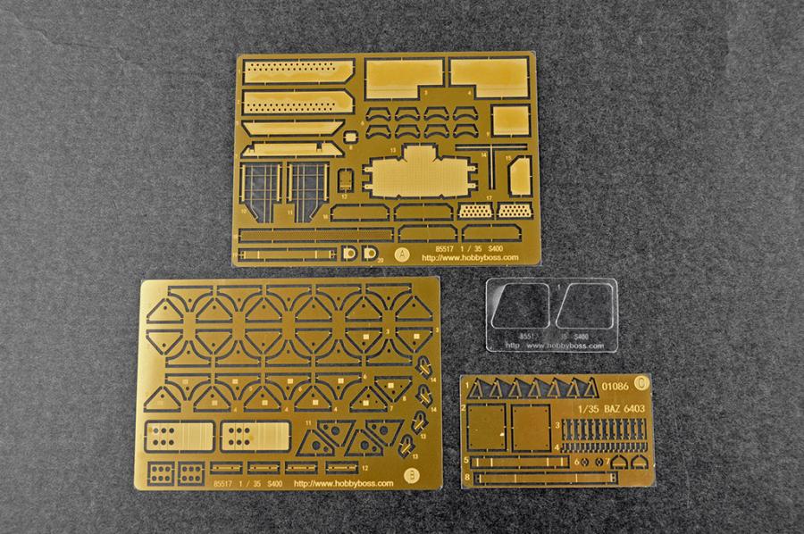 1/35 BAZ-6403 with ChMZAP-9990-071 trailer