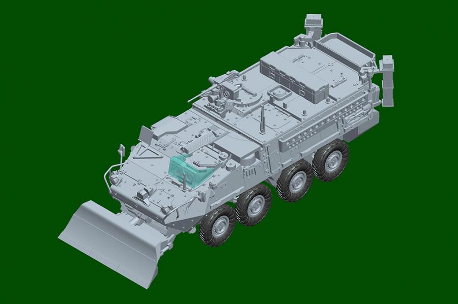1/72 M1132 Stryker Engineer Squad Vehicle w/SOB