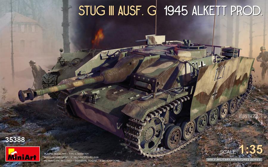 1/35 StuG III Ausf. G 1945 Alkett Prod.