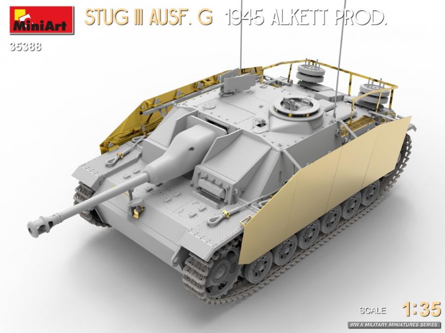 1/35 StuG III Ausf. G 1945 Alkett Prod.