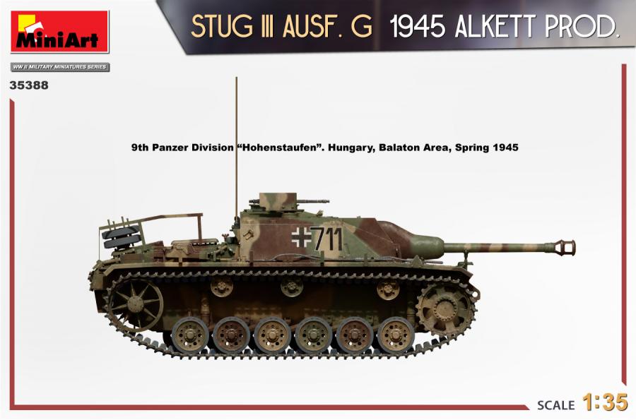 1/35 StuG III Ausf. G 1945 Alkett Prod.