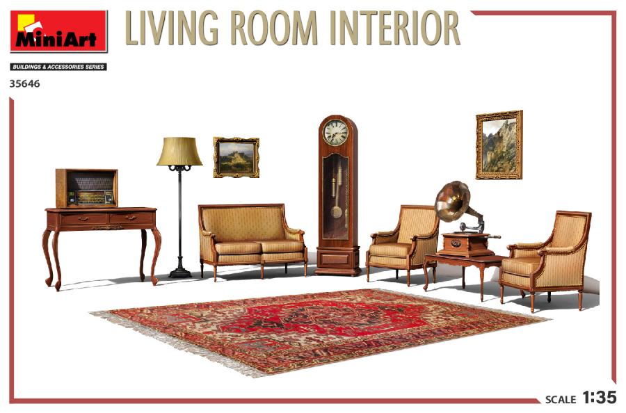 1/35 Living Room Interior