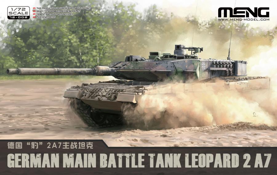 1/72 German MBT Leopard 2 A7