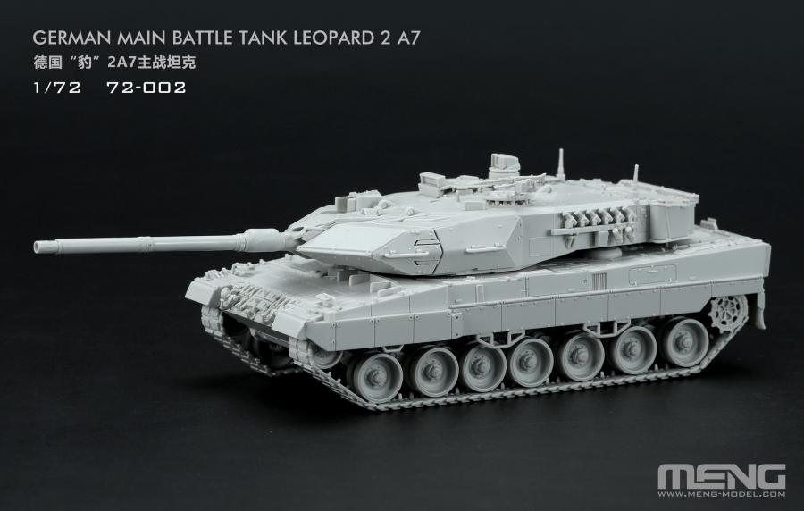 1/72 German MBT Leopard 2 A7