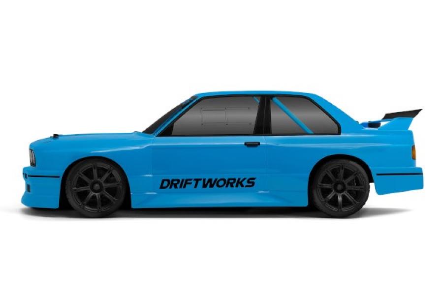 HPI Racing  Sport 3 Drift BMW E30 Driftworks V160422