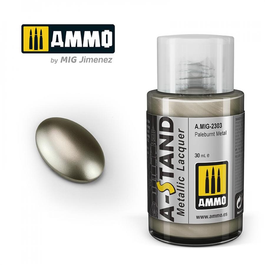 A-STAND Pale burnt Metal (30ml)