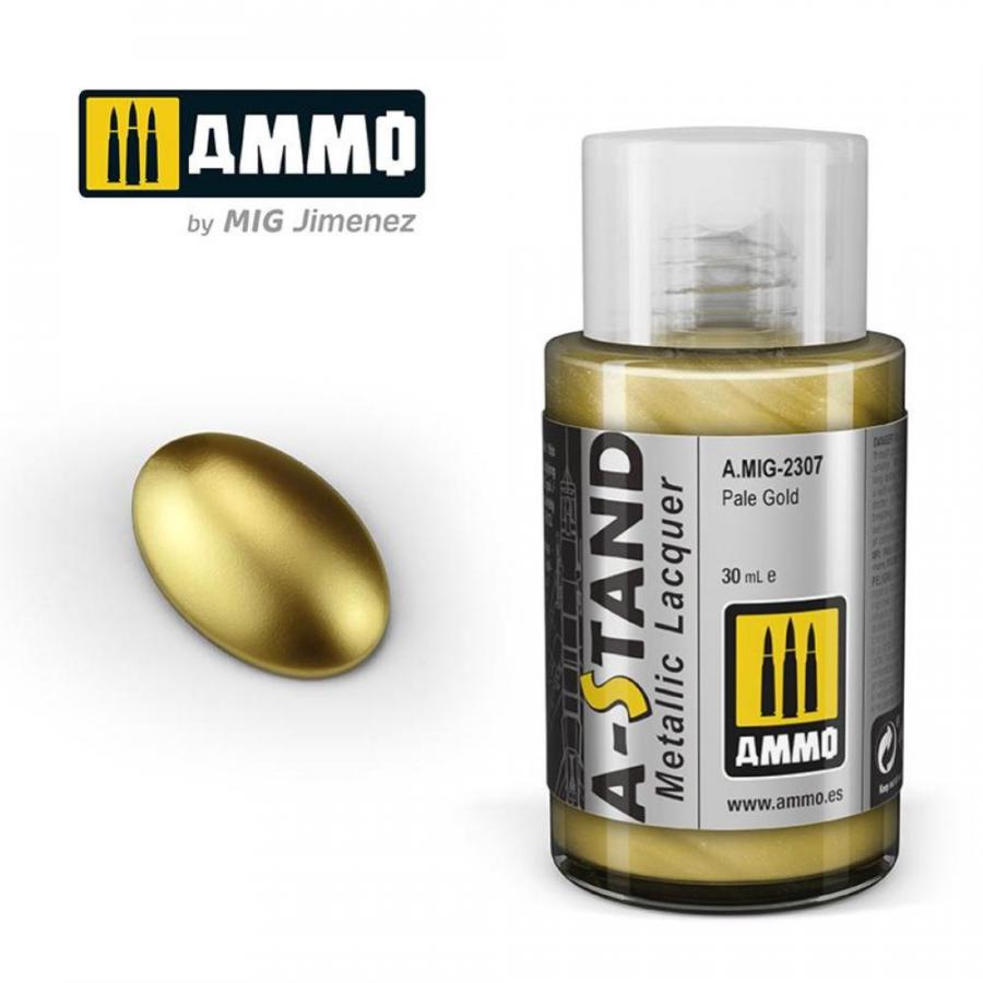 A-STAND Pale Gold (30ml)