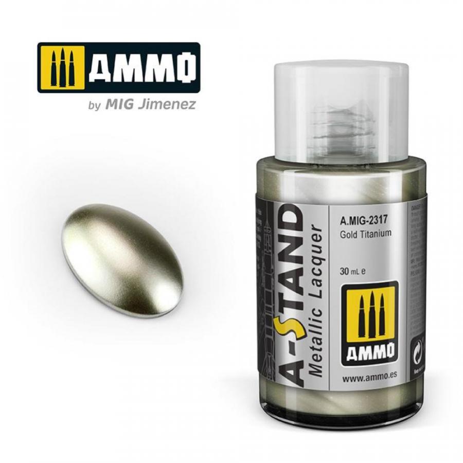 A-STAND Gold Titanium (30ml)