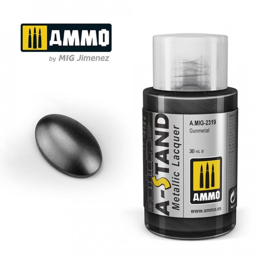 A-STAND Gunmetal (30ml)