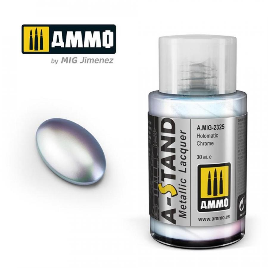 A-STAND Holomatic Chrome (30ml)