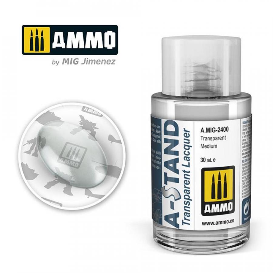 A-STAND Transparent Medium (30ml)