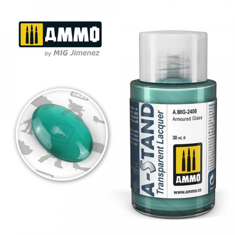 A-STAND  Armoured Glass (30ml)